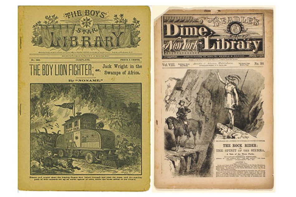 Penny dreadfuls
