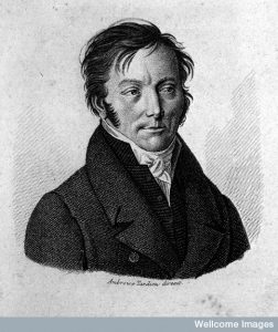 Engraving of Esquirol