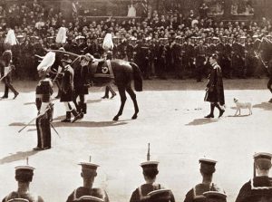 funeral cortege of King Edward VII. 